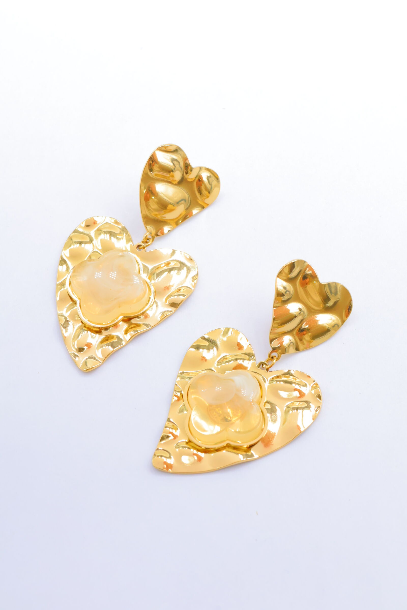 Edelstahl Ohrringe - J167