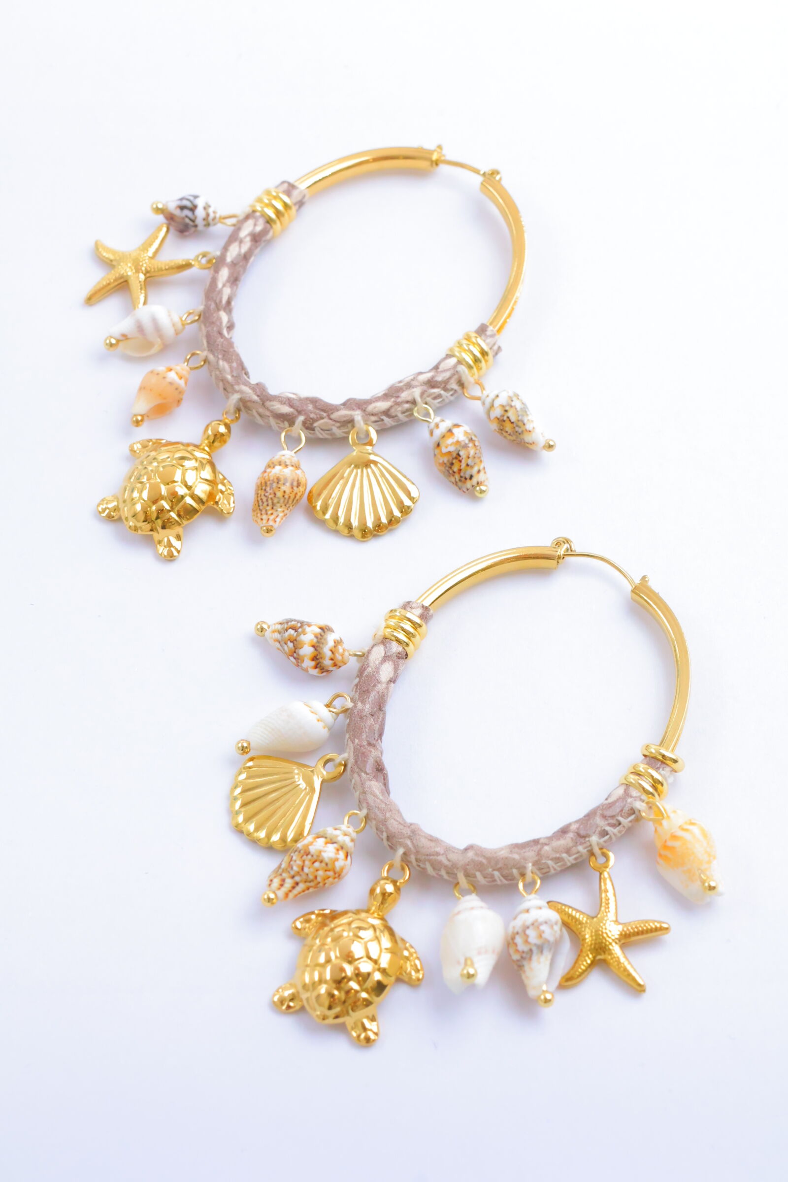 Edelstahl Ohrringe - J169