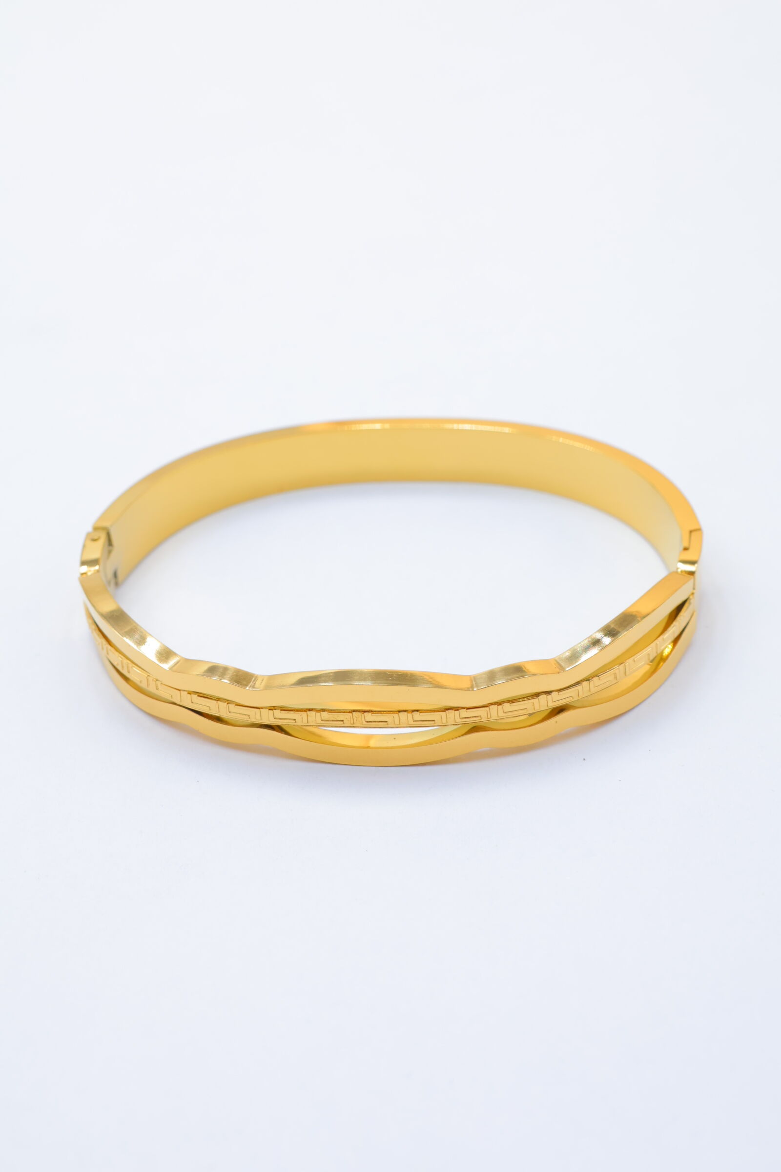 Armreif aus Edelstahl - N671