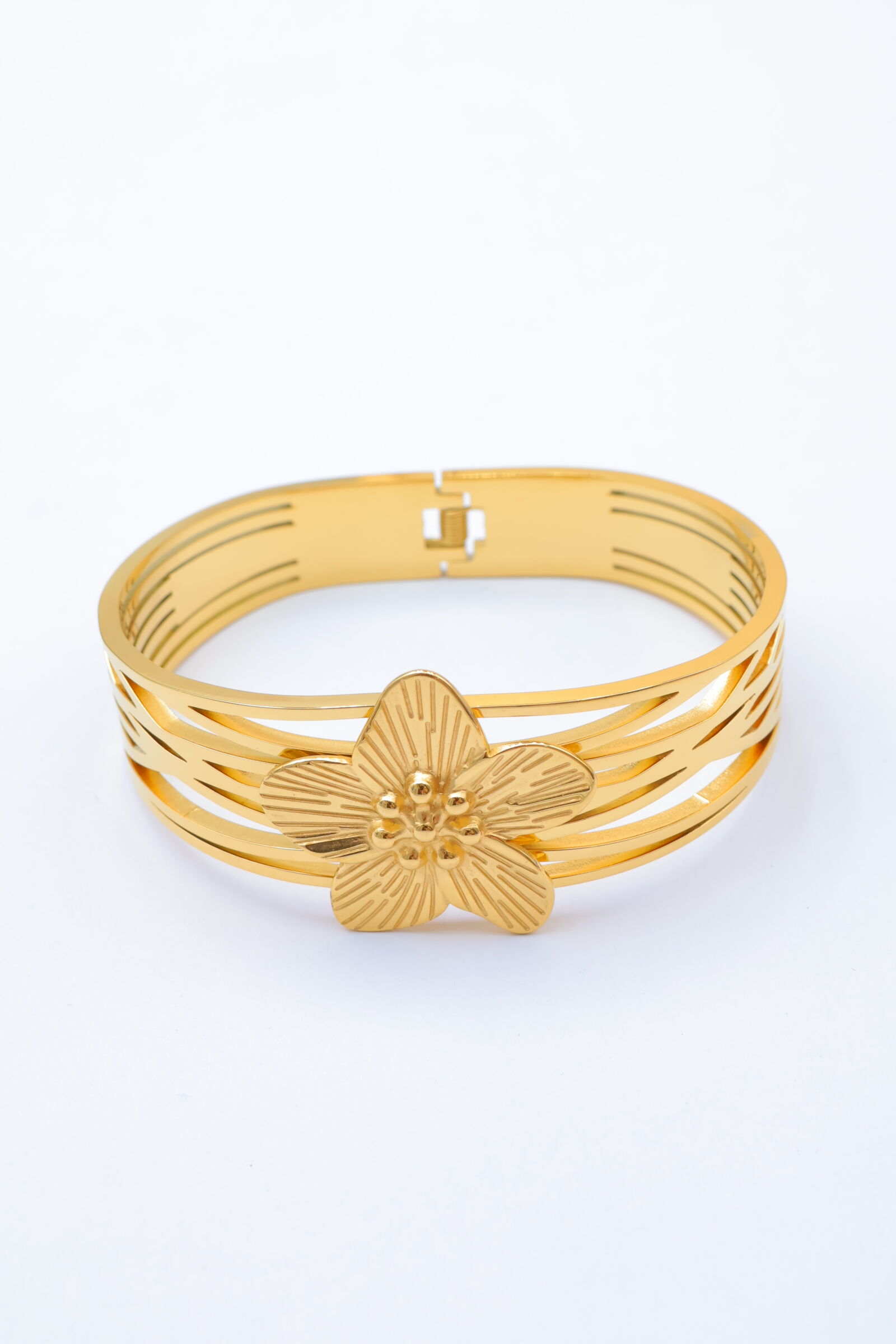 Armreif aus Edelstahl - N673