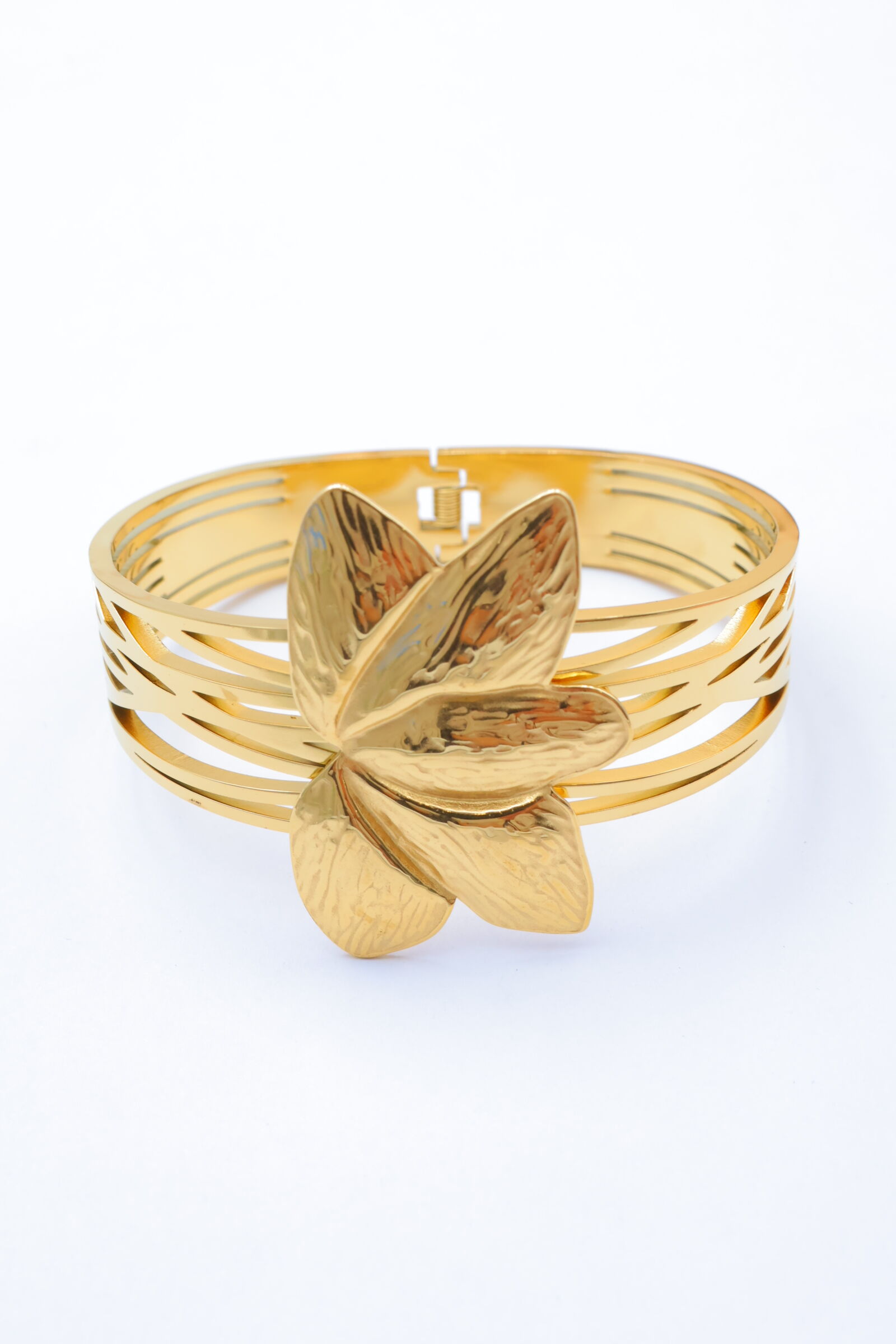 Armreif aus Edelstahl - N674