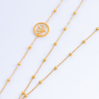 Stainless Steel Jewelry Set - T185E