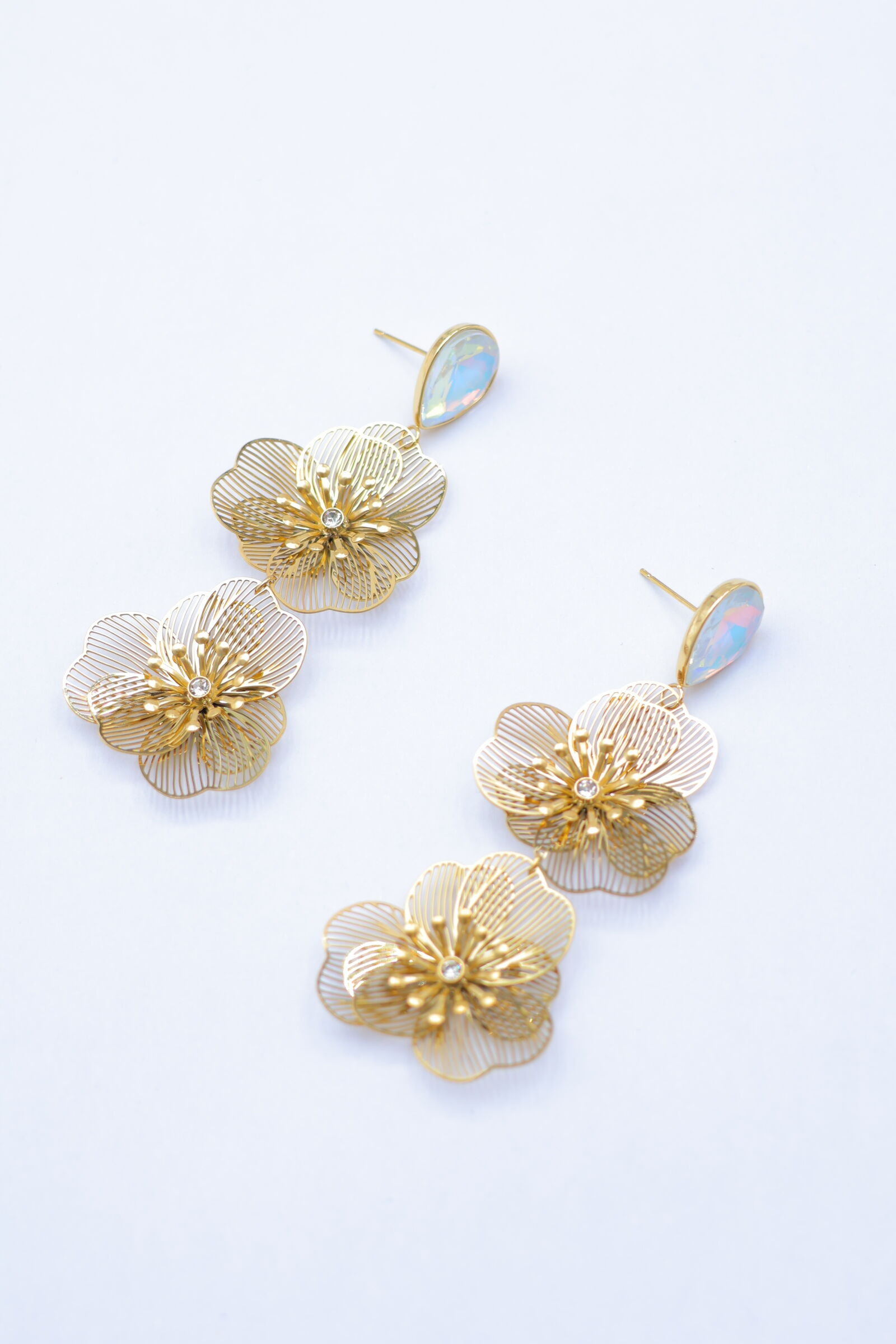 Orecchini in acciaio inossidabile - V405