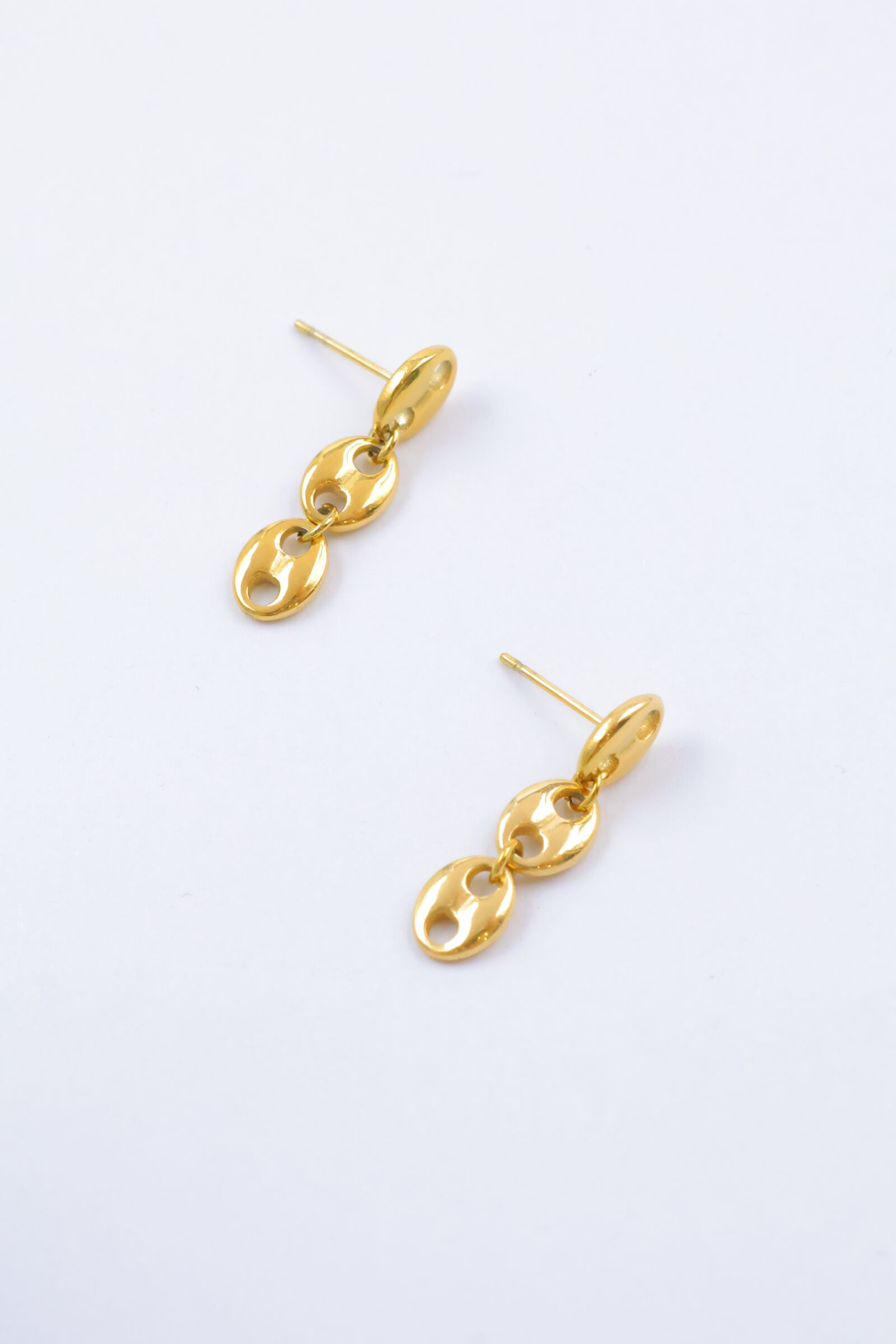 Boucles d'oreilles en acier inoxydable - Y21