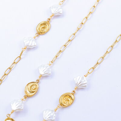 Conjunto de joyas de acero inoxidable - A1971E