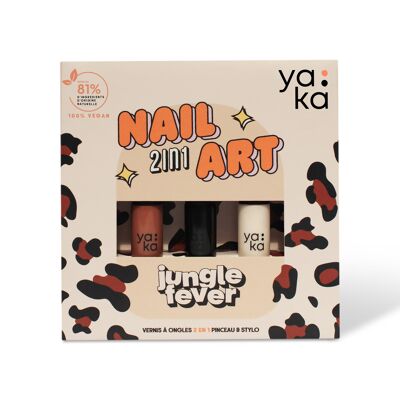 Jungle Fever Nail Art Set