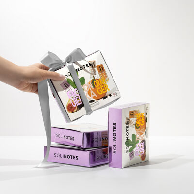 SOLINOTES Confezione da 3 Eau de Parfums 15 ml Fico, Fava Tonka, Fiori d'Arancio