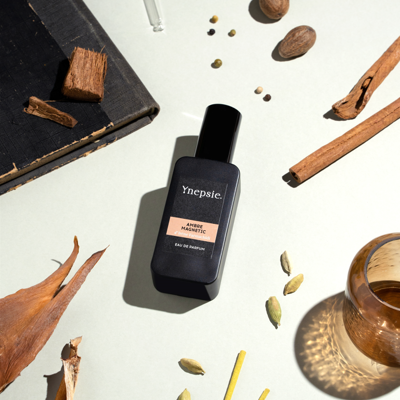 YNEPSIE AMBRE MAGNETIC Perfume de hombre recargable 50ML