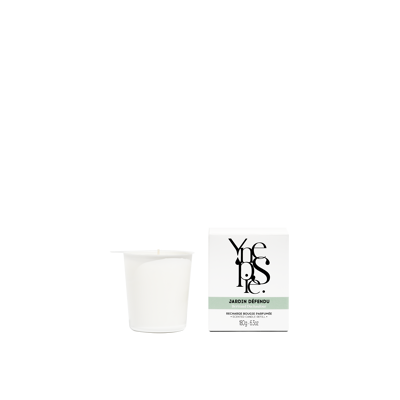 YNEPSIE JARDIN DEFENDU Ricarica candela profumata 180g
