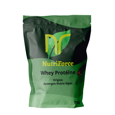 Proteine del siero del latte - Origine Auvergne 100% - Cioccolato, 750 g