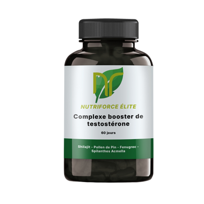 Complesso di potenziatore naturale del testosterone - Formula unica