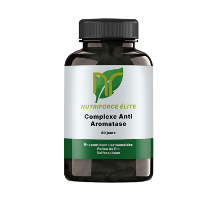 Complejo natural antiaromatasa: potente fórmula herbal