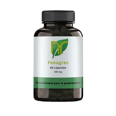 Fenugrec pur - 60 gélules de 500mg
