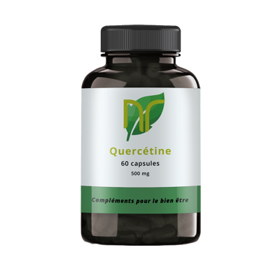 Quercétine - 60 gélules de 500mg