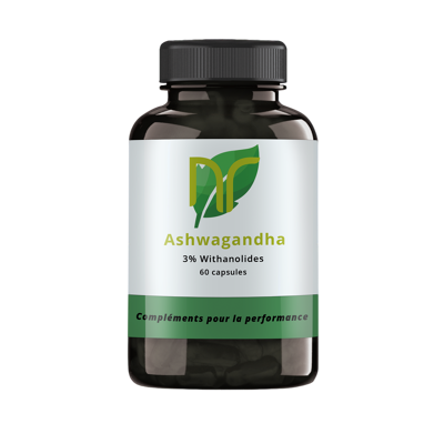 Ashwagandha - 60 cápsulas de 500 mg