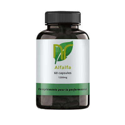 Alfalfa - 60 cápsulas de 500mg