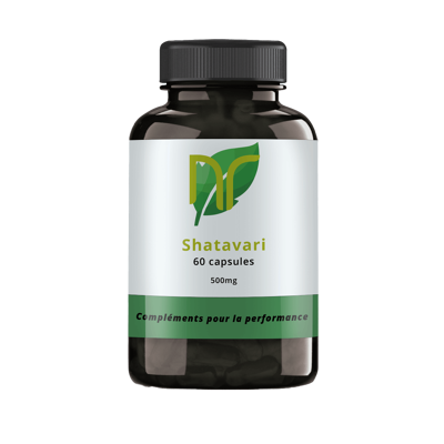 Shatavari - 60 cápsulas de 500 mg