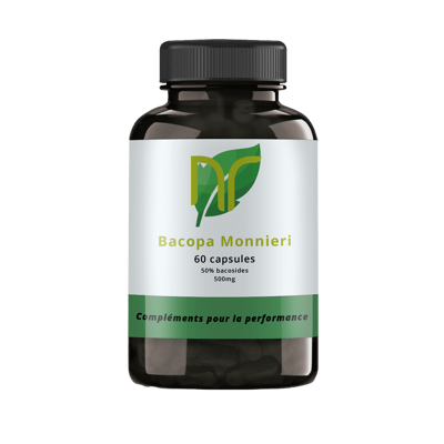 Bacopa Monnieri - 60 cápsulas de 500 mg