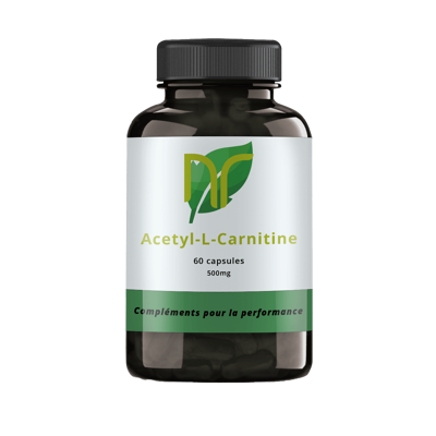 Acetil L carnitina - 60 cápsulas de 500 mg