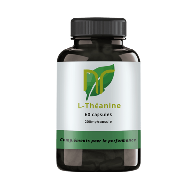 L-teanina - 60 cápsulas de 200 mg