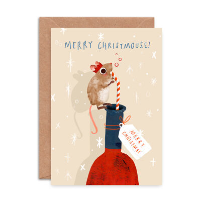 Tarjeta de felicitación Whino Mouse Single