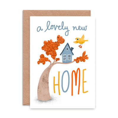 Tarjeta de felicitación Lovely New Home Single