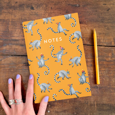 Lemur A5 Notebook