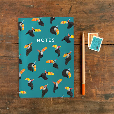Cuaderno A5 Tucán