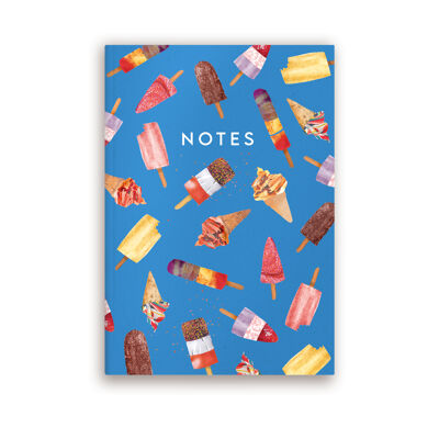 Quaderno a righe A5 Ice Lolly