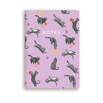 Cuaderno A5 Gato