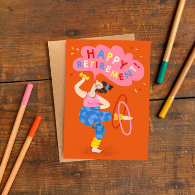 Danza de jubilación Tarjetas de felicitación