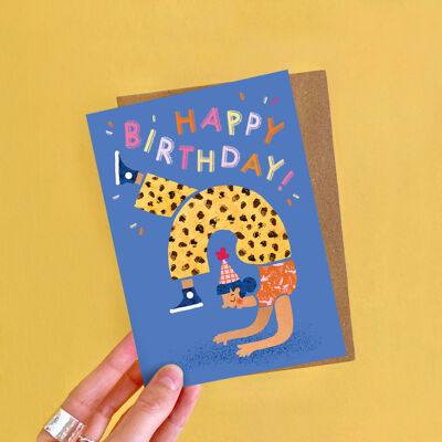 Baile de cumpleaños Tarjetas de felicitación