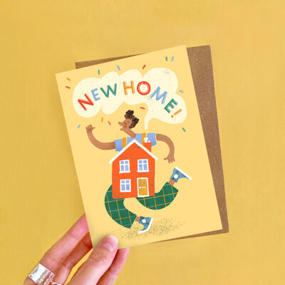 Nuevo baile en casa Tarjetas de felicitación