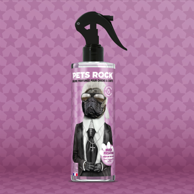 PETS ROCK Musk Fashion Pet Fragrance Mist 300ml