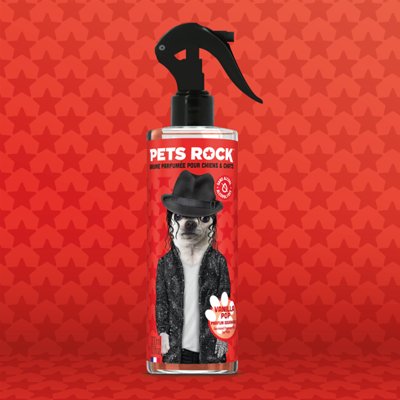 Spray perfumado para mascotas PETS ROCK - Vainilla Pop 300 ml