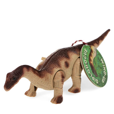 Juguete de dinosaurio de cuerda - Brontosaurio