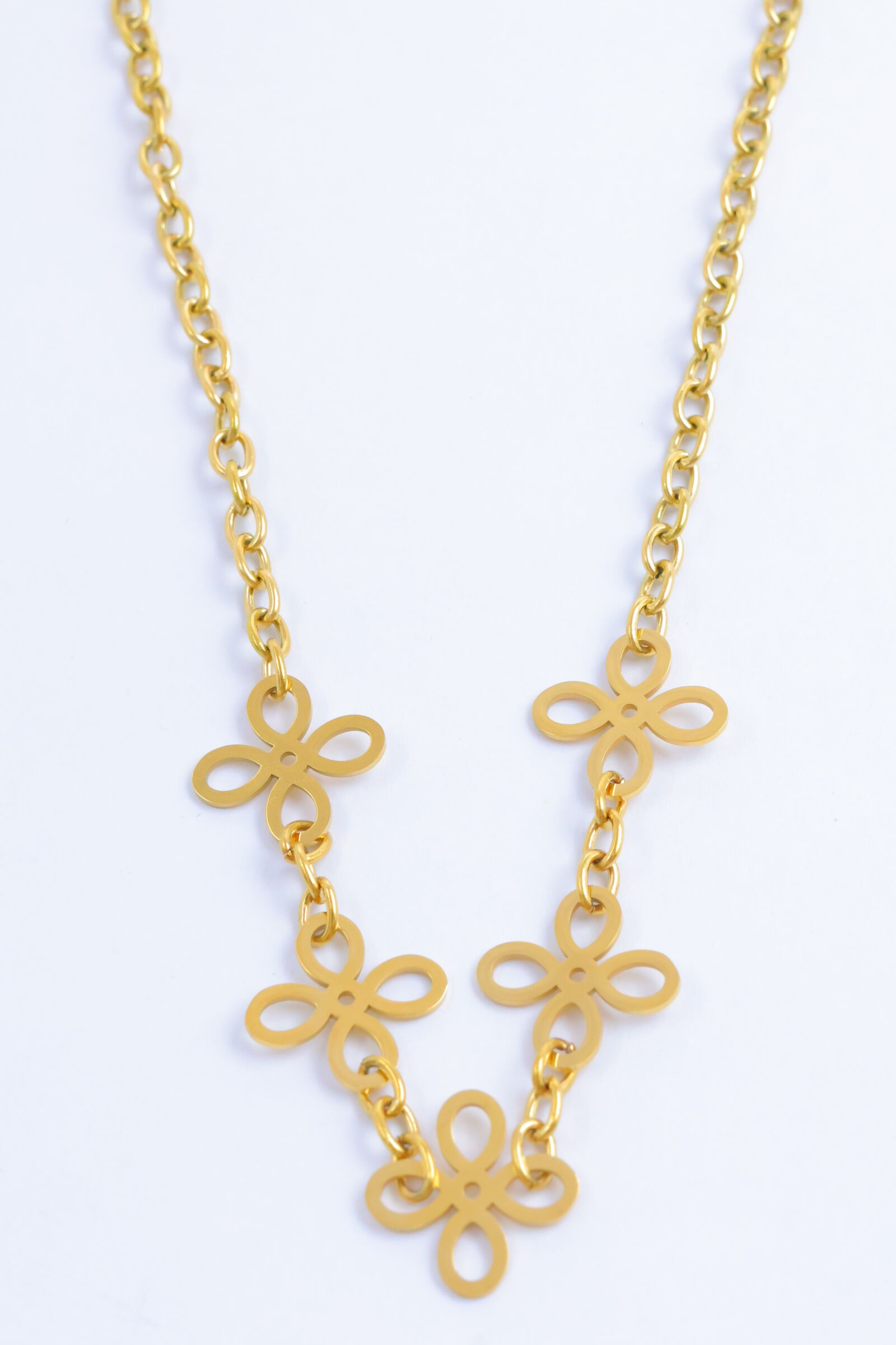 Edelstahl Halskette - A1930