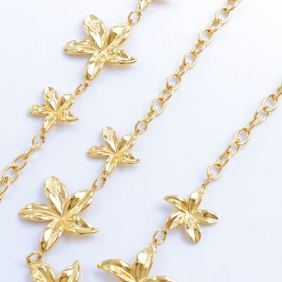 Conjunto de joyas de acero inoxidable - A1925E