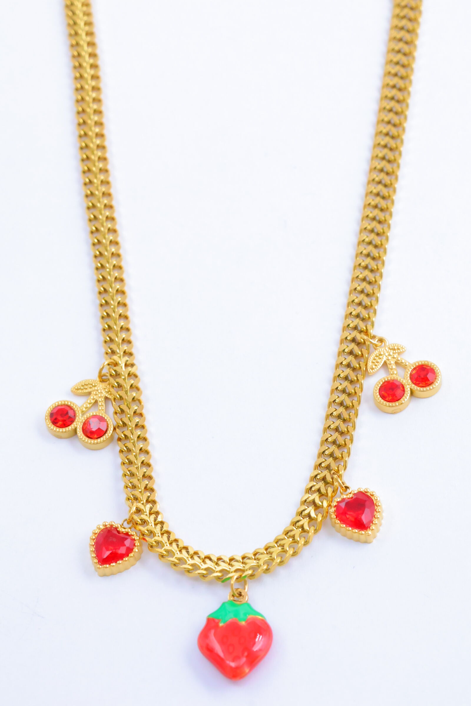 Edelstahl Halskette - Z172