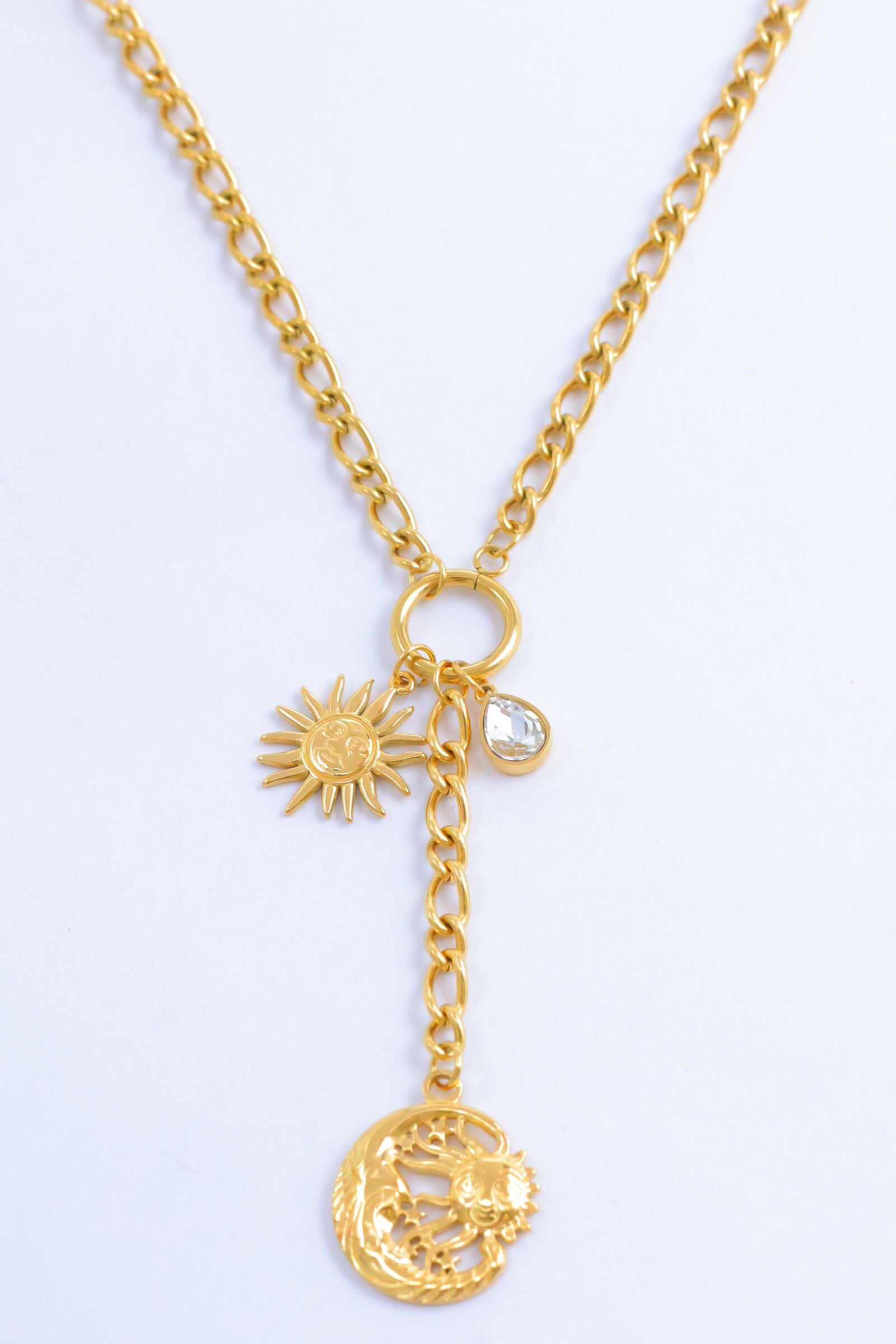 Edelstahlkette - Z171