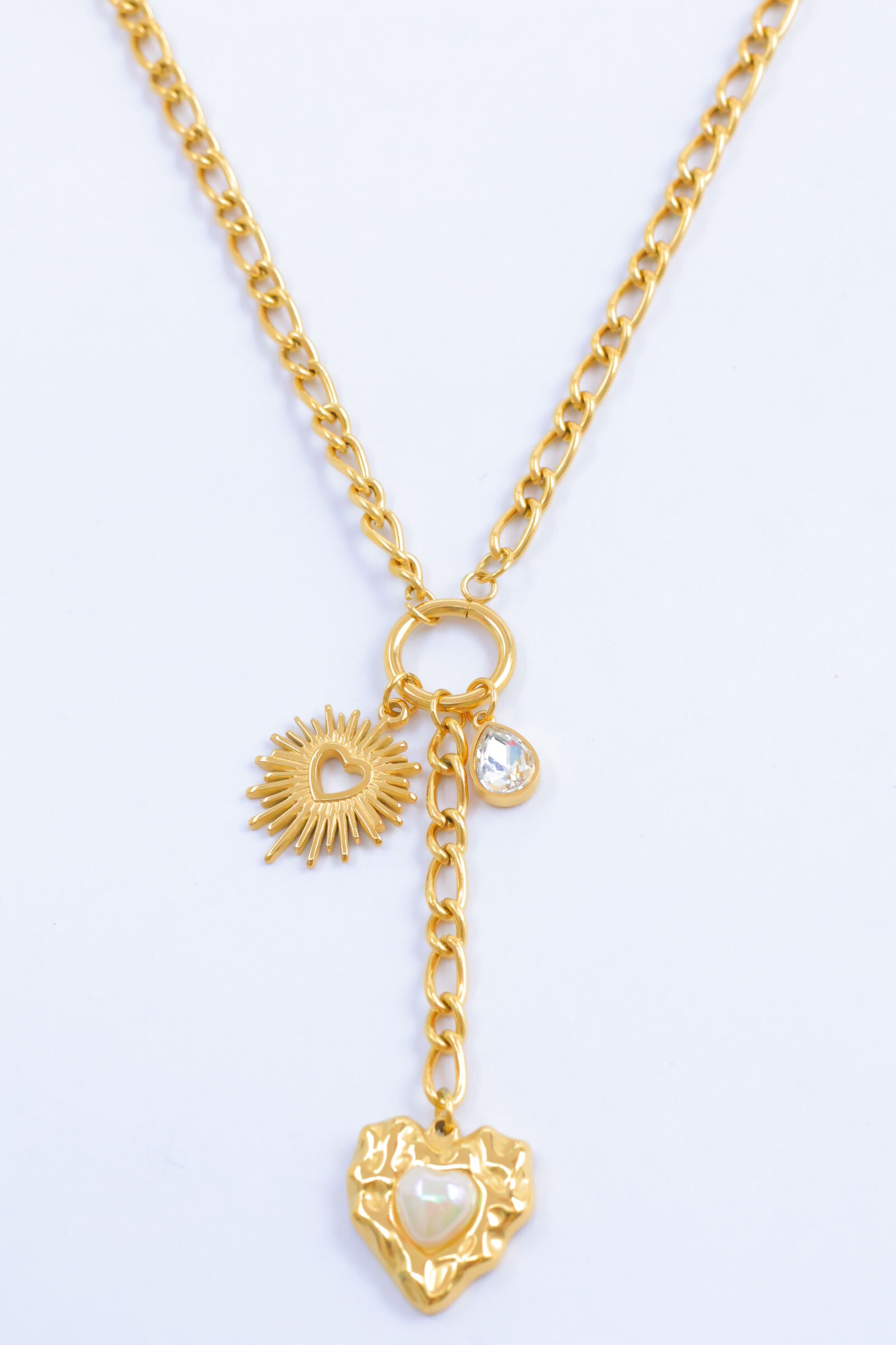 Edelstahl Halskette - Z169