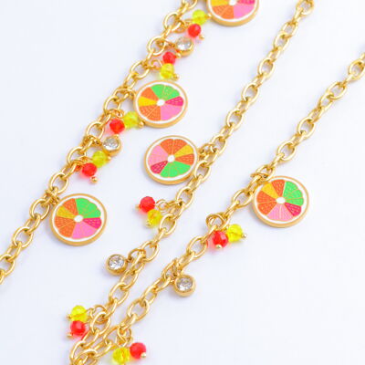 Conjunto de joyas de acero inoxidable - Z161E