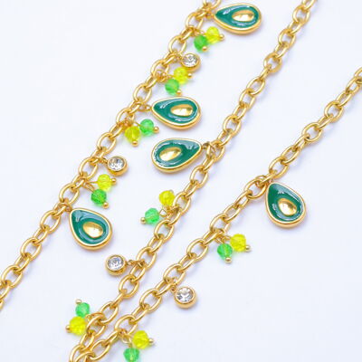 Conjunto de joyas de acero inoxidable - Z160E