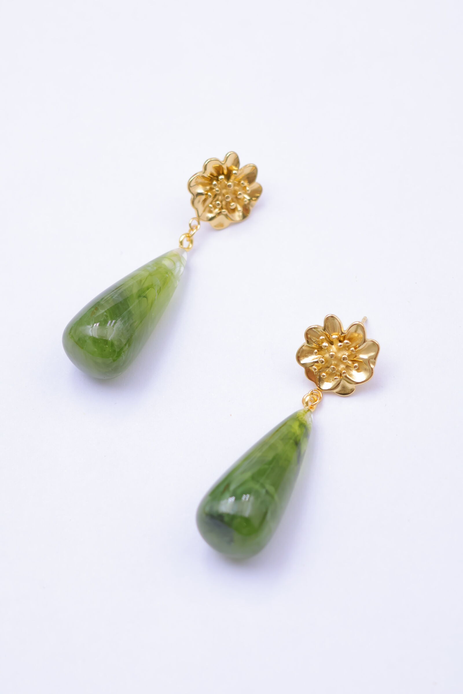 Edelstahl Ohrringe - W115