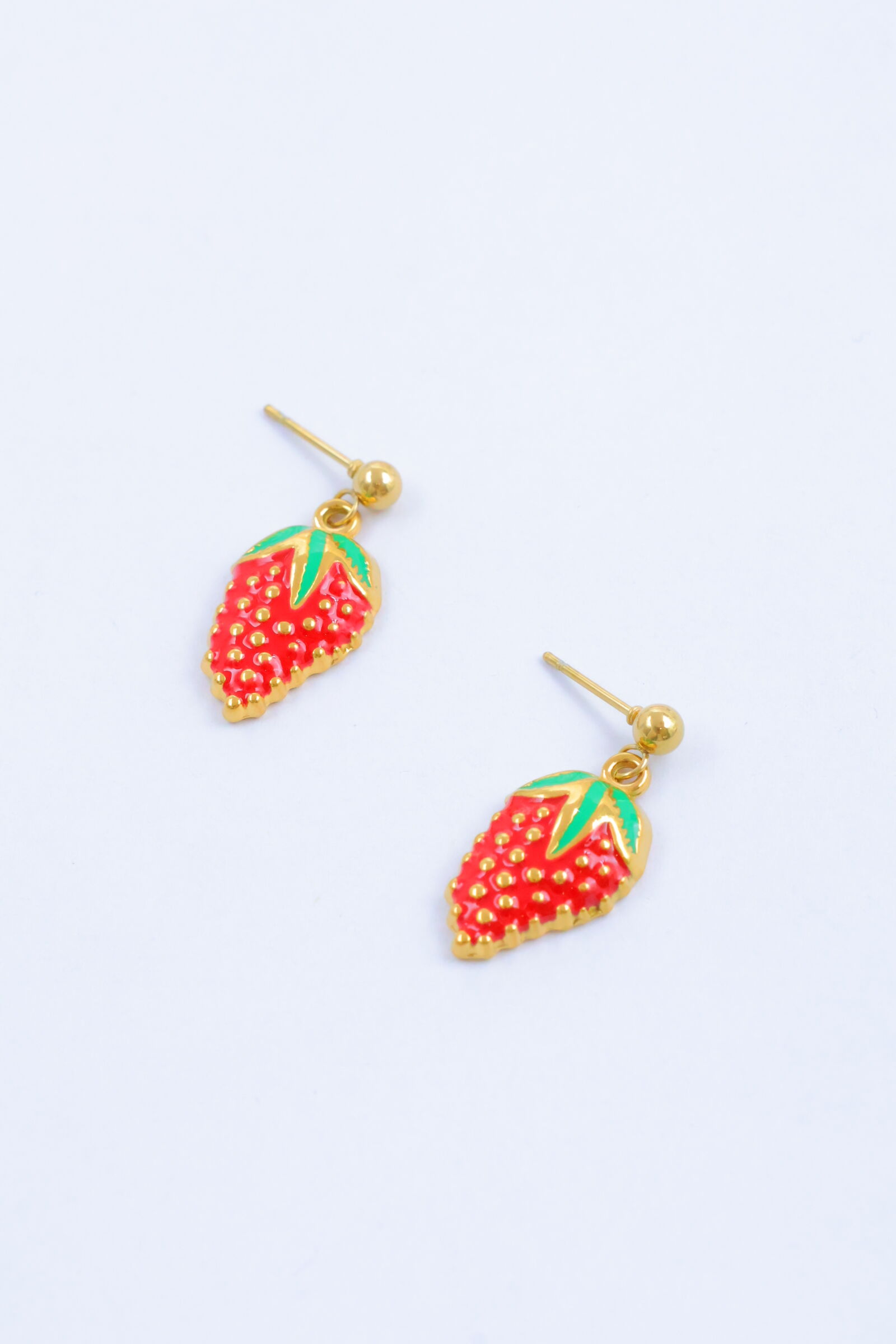 Edelstahl Ohrringe - V411B