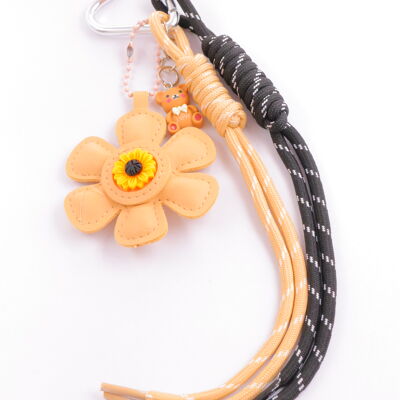 Flower nanny keychain - KEYCHAIN-03