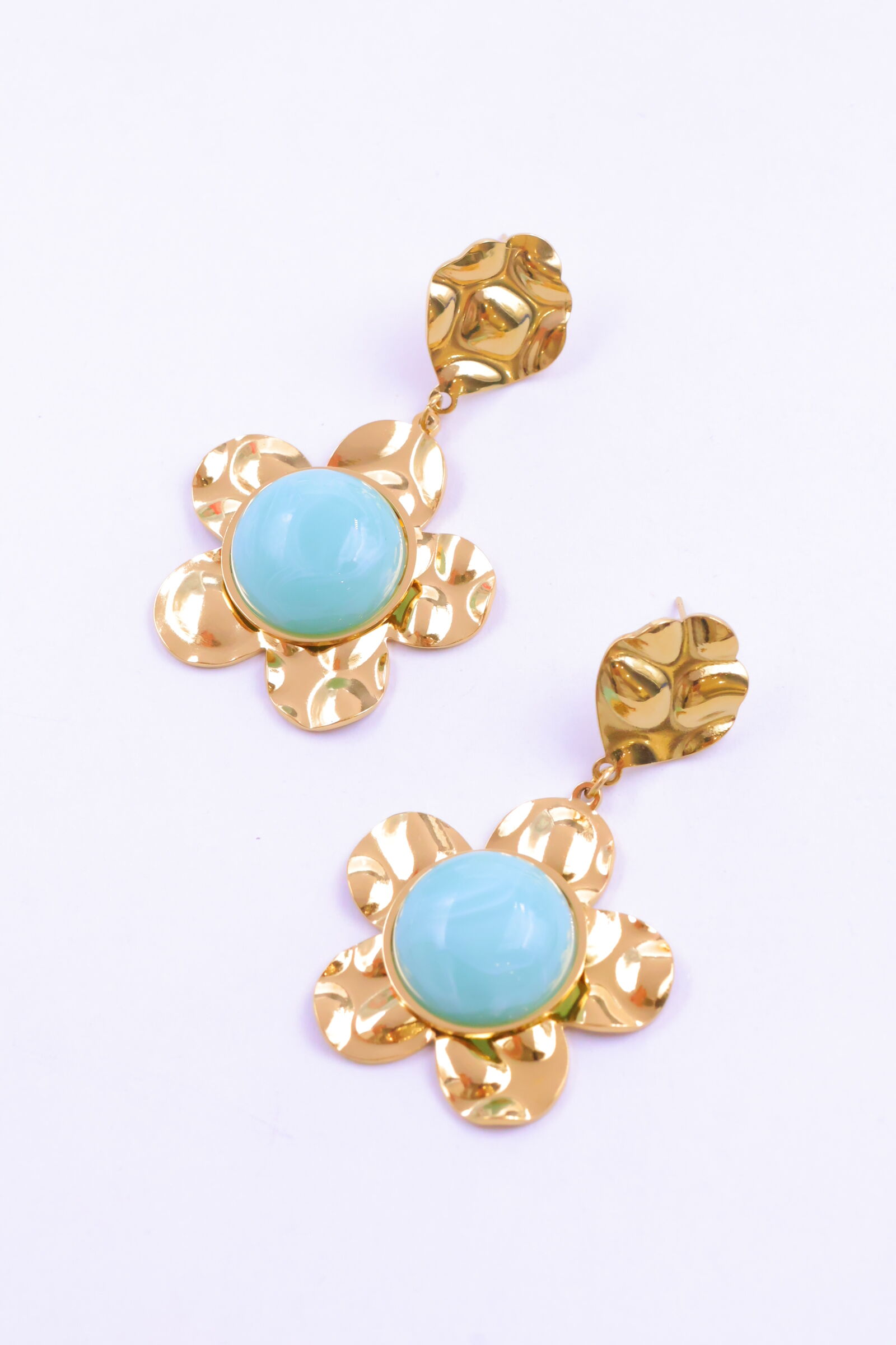 Edelstahl Ohrringe - J168