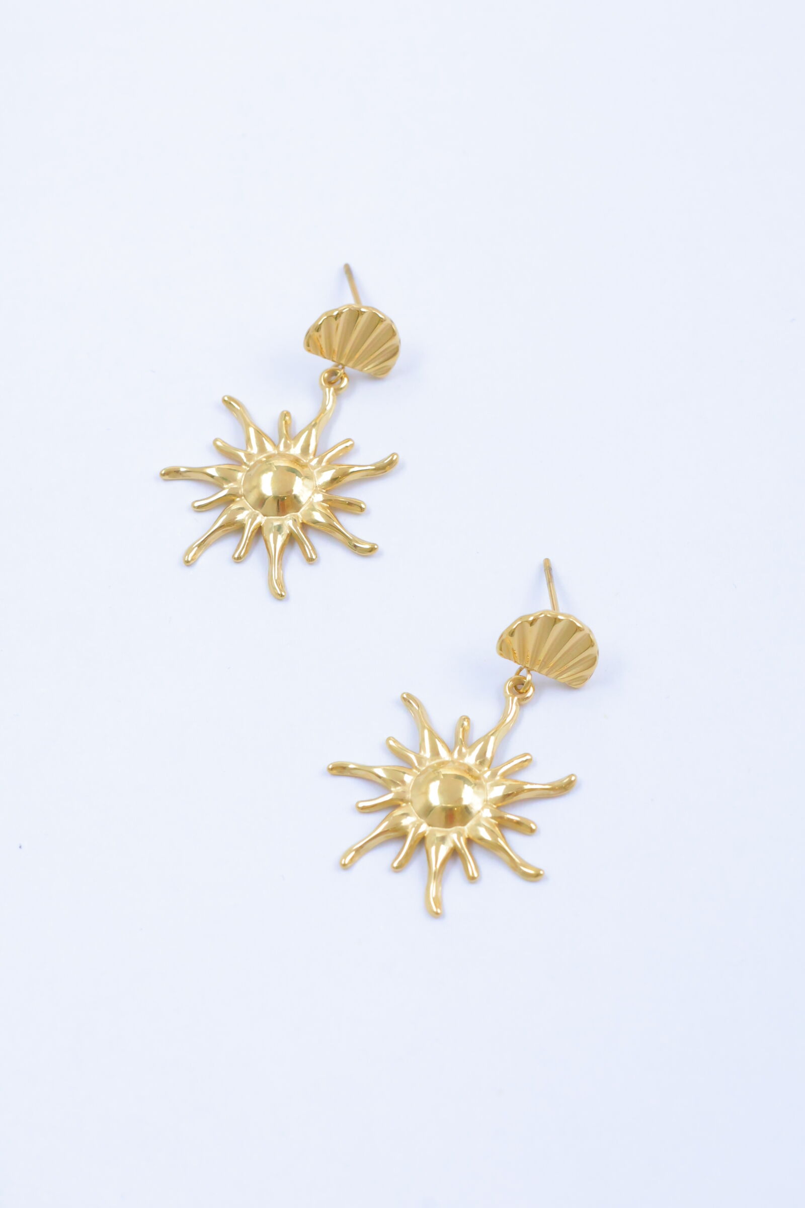 Edelstahl Ohrringe - E626(2)