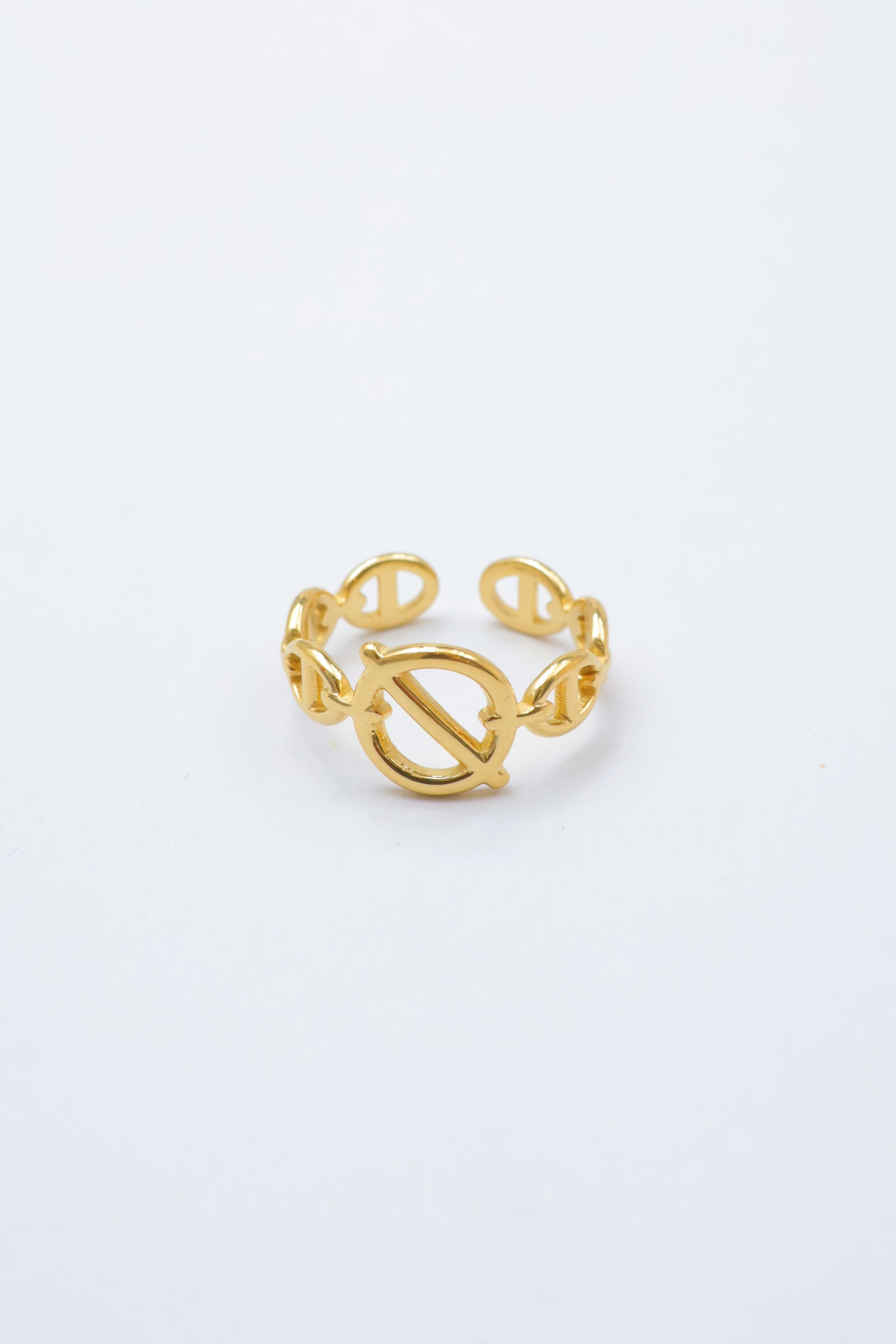 Verstellbarer Edelstahlring - E625