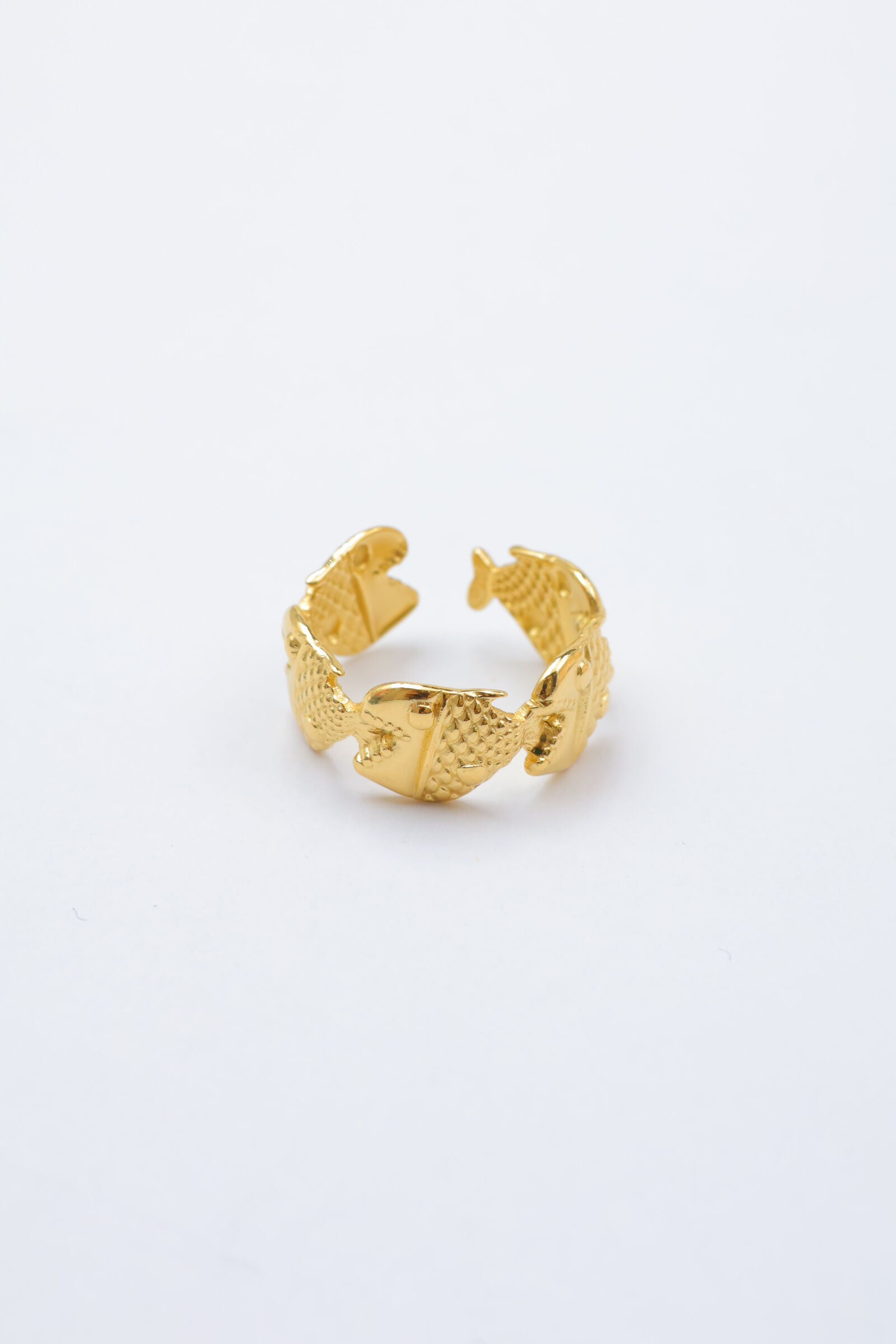 Verstellbarer Edelstahlring - E623